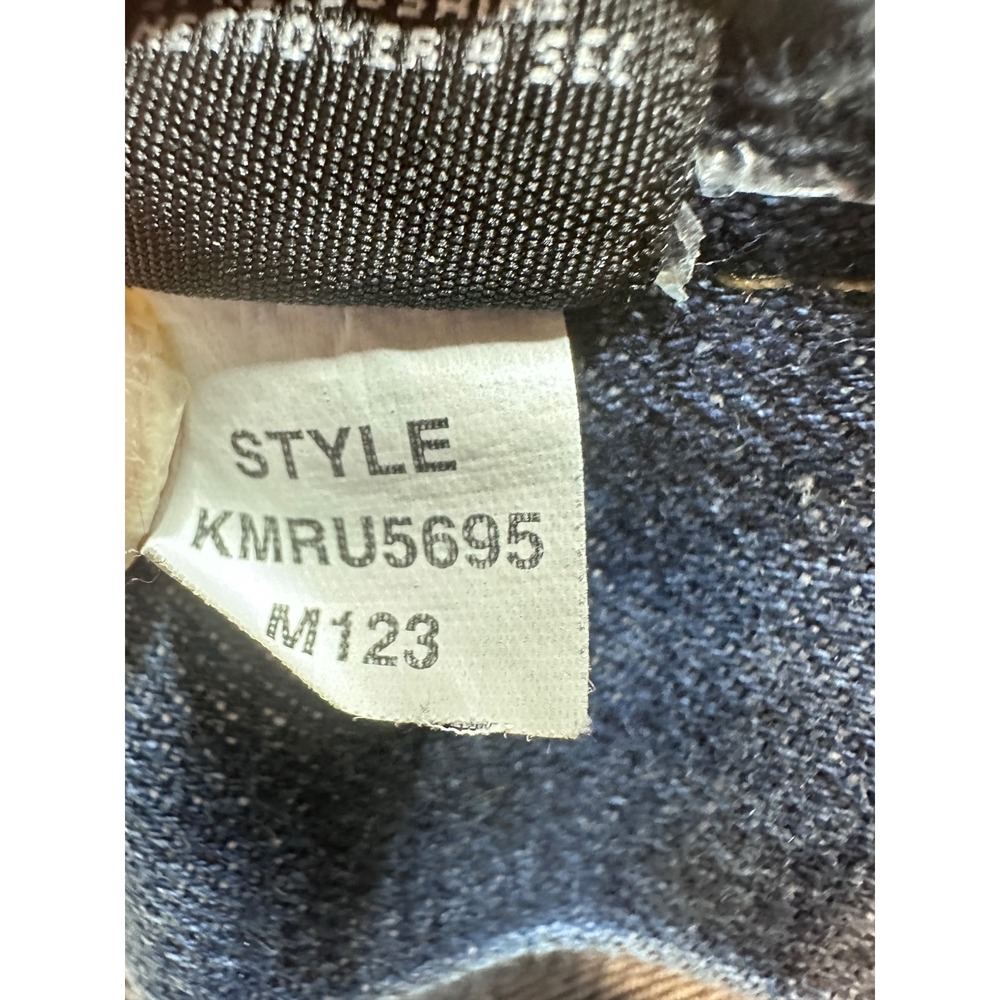 Vintage DKNY Brooklyn Straight Leg Jeans Mens 33x29 Medium Wash Blue Denim Y2K - Picture 8 of 16